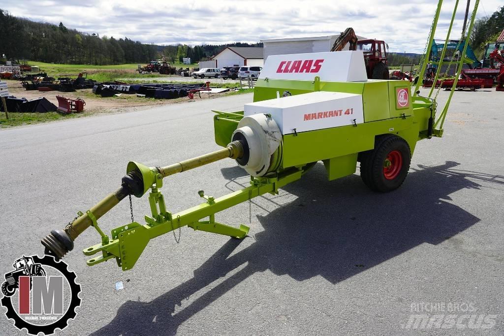 CLAAS Markant 41 Quaderpressen
