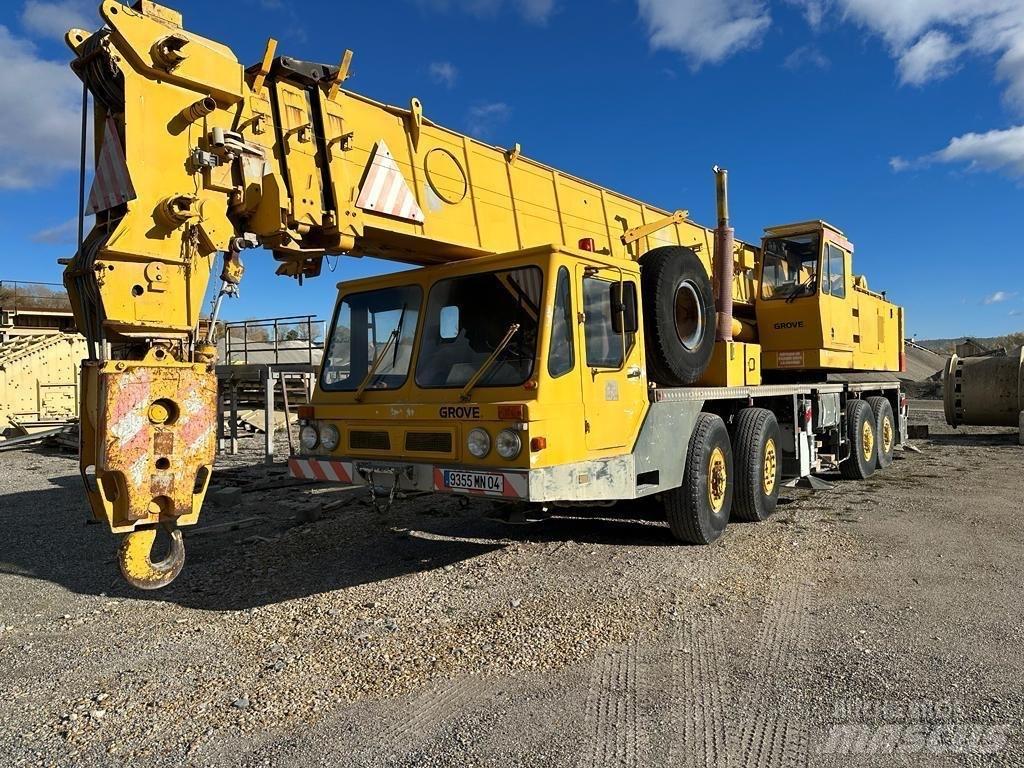 Grove TM 750 E Raupenkrane