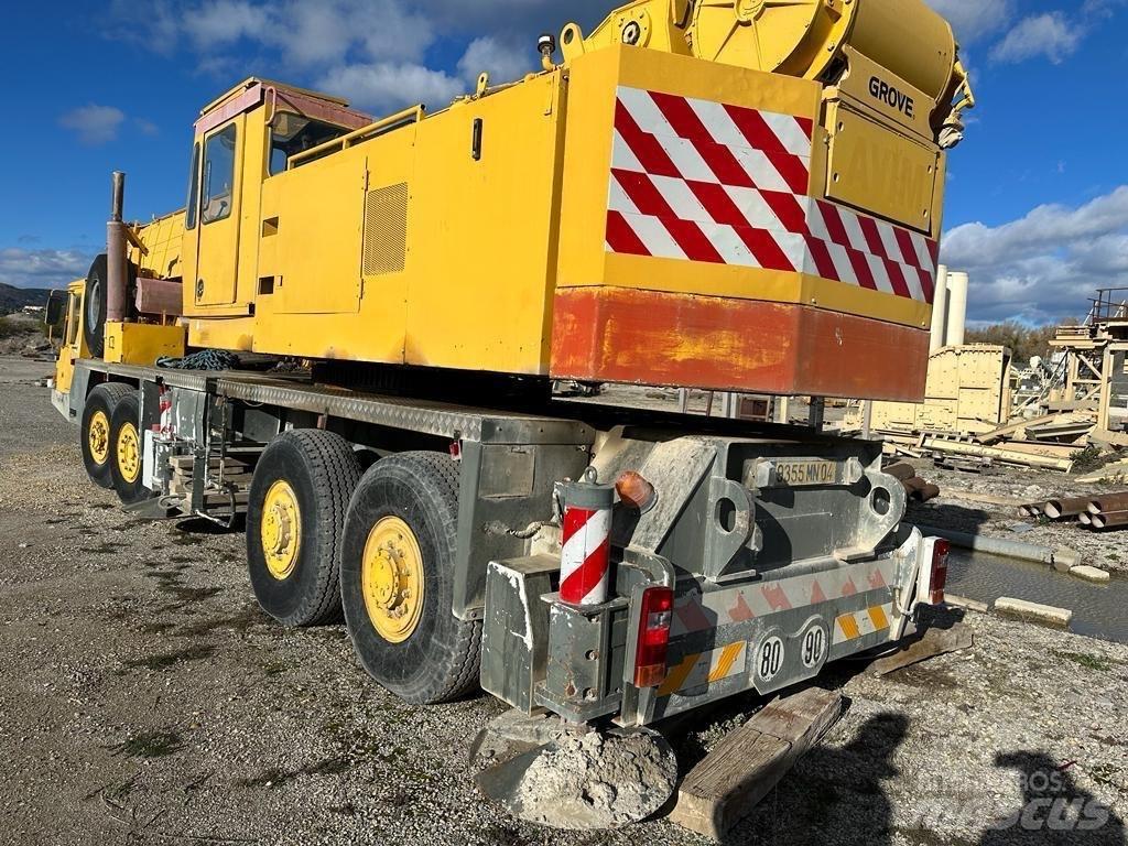 Grove TM 750 E Raupenkrane