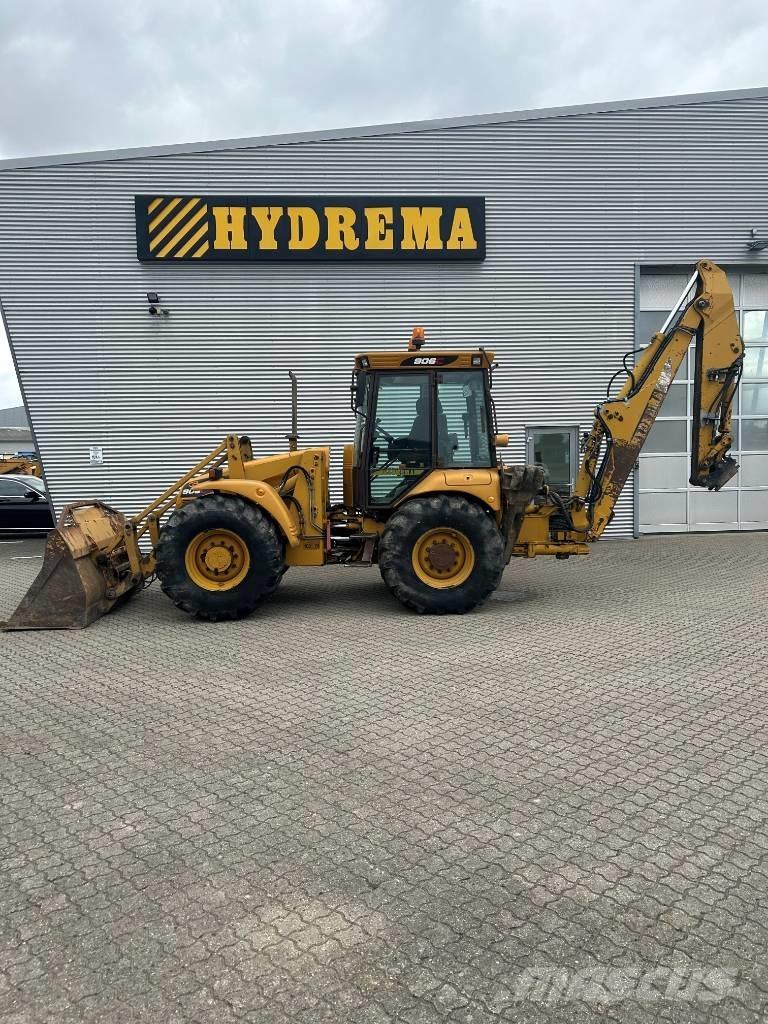 Hydrema 906C Baggerlader
