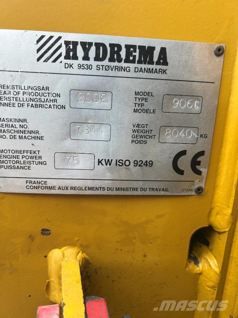 Hydrema 906C Baggerlader