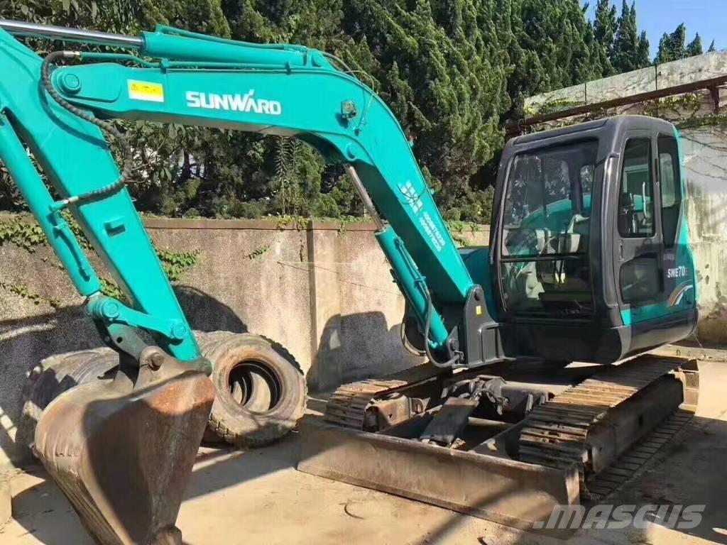Sunward SWE 70 E Raupenbagger