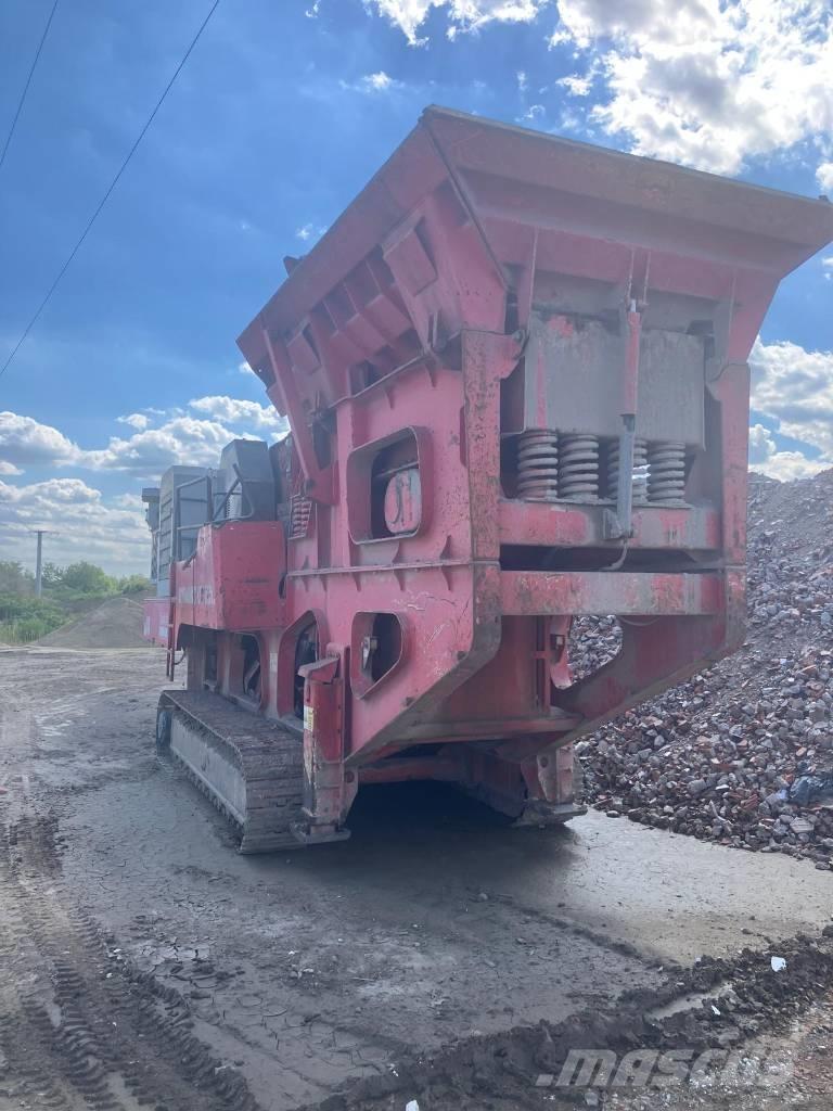 Sandvik QJ 340 Mobile Brecher