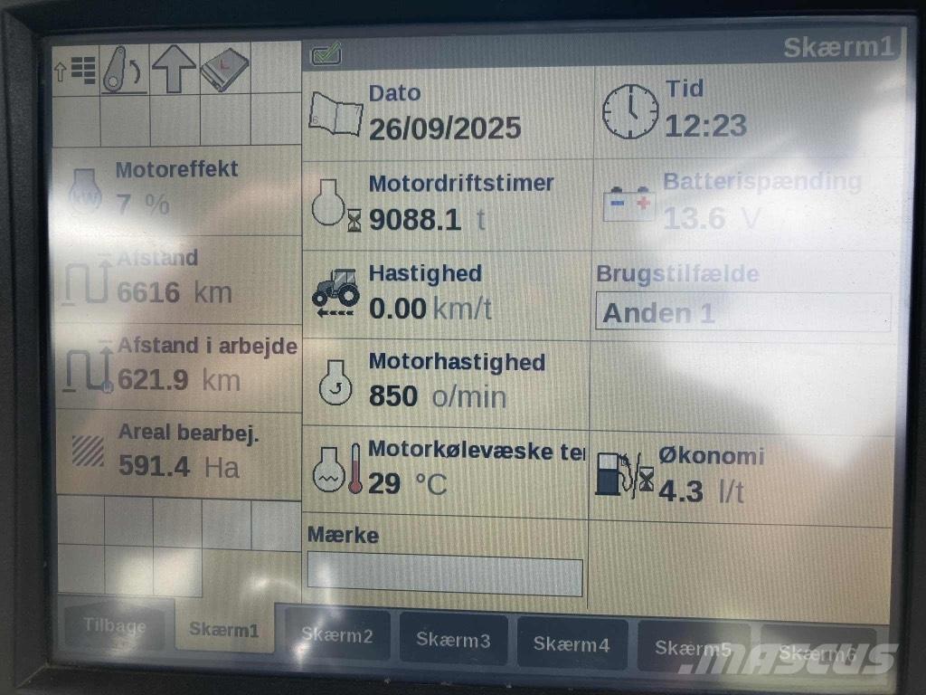 Case IH Puma 230 CVX Traktoren