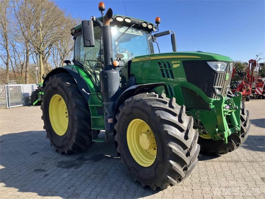 John Deere 6195R Traktoren