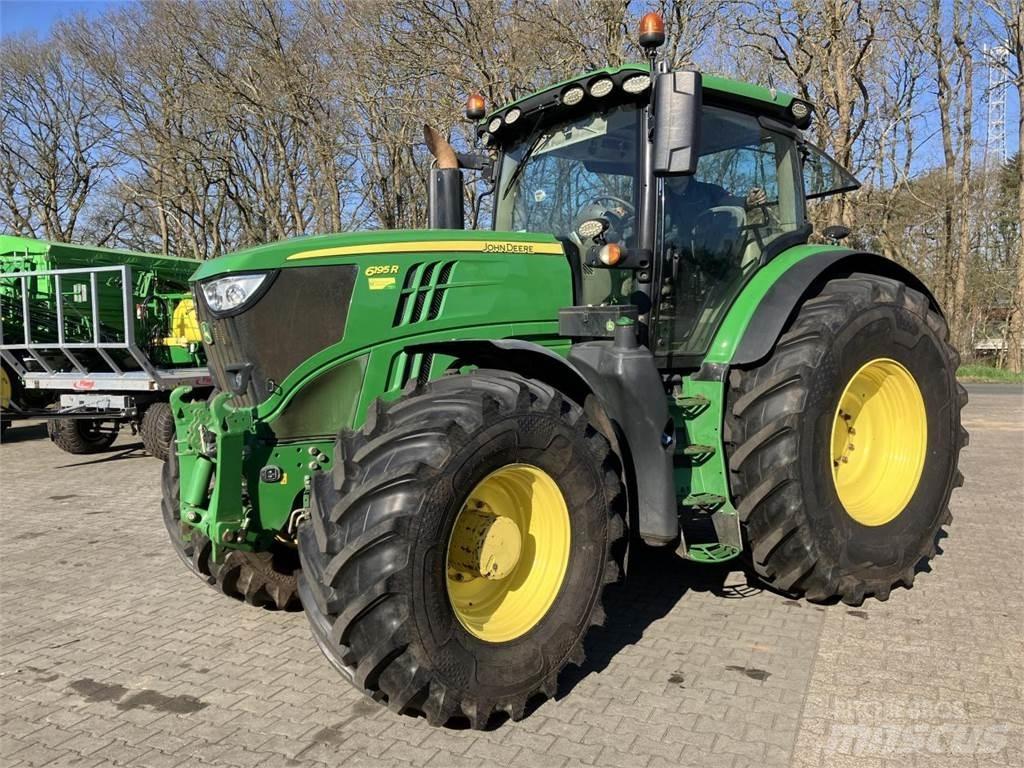 John Deere 6195R Traktoren