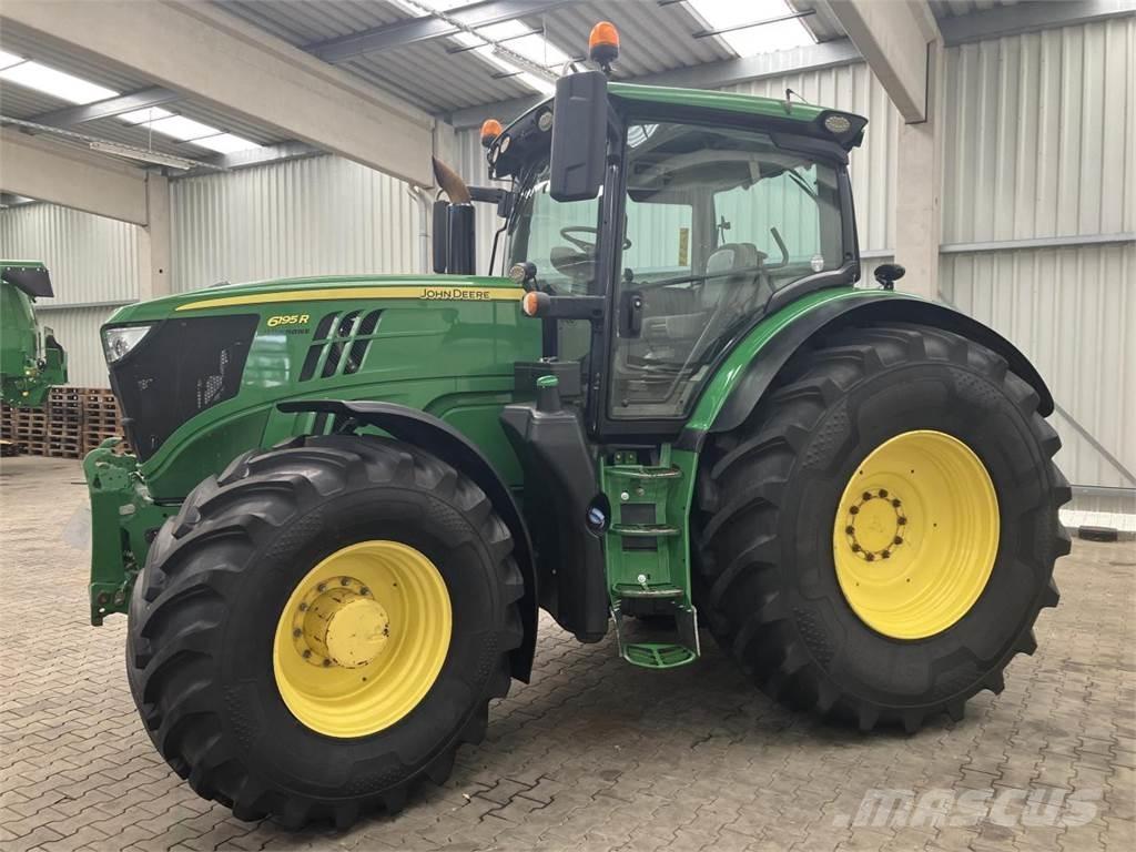 John Deere 6195R Traktoren