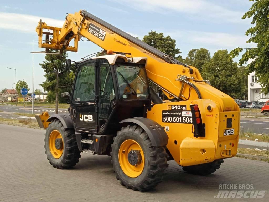 JCB 540-140 Teleskoplader