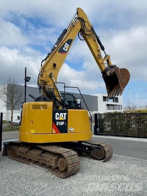 CAT 315FL CR Raupenbagger