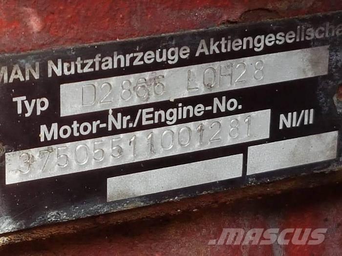  Engines D2866LOH Transport Sonstige