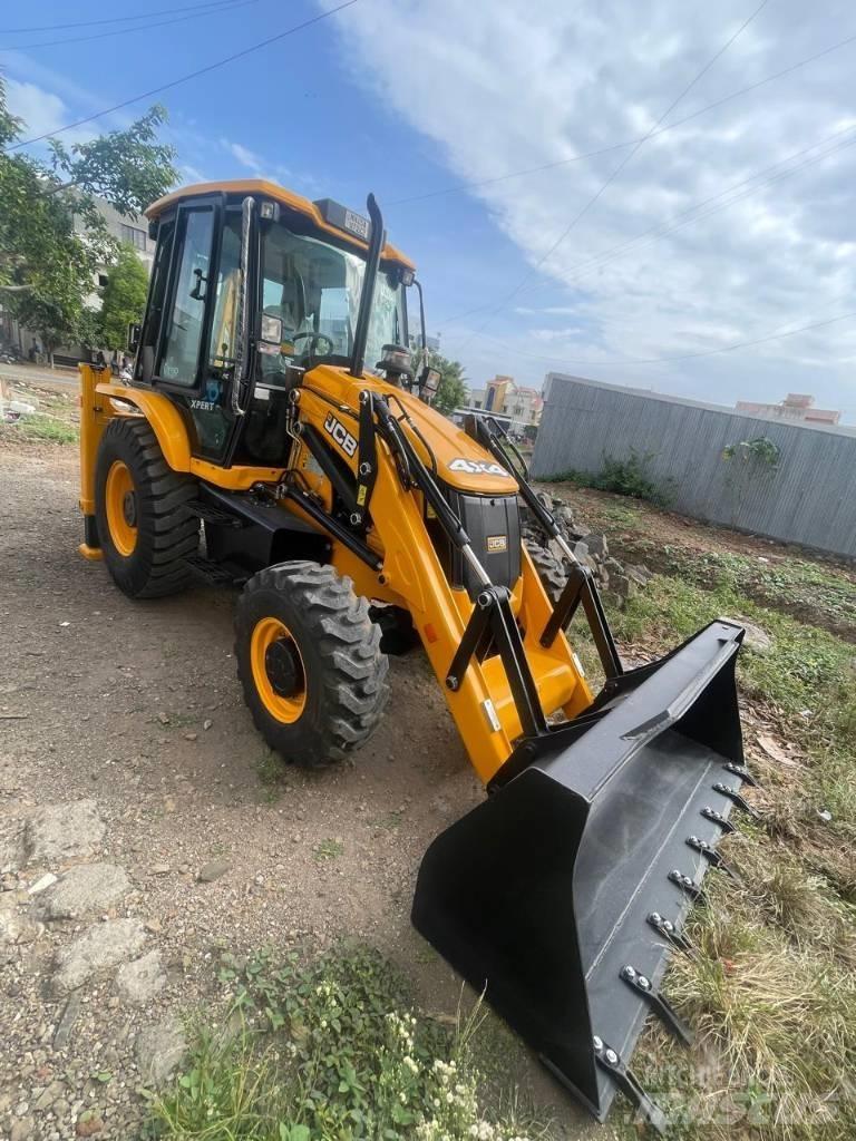 JCB 3 CX Baggerlader