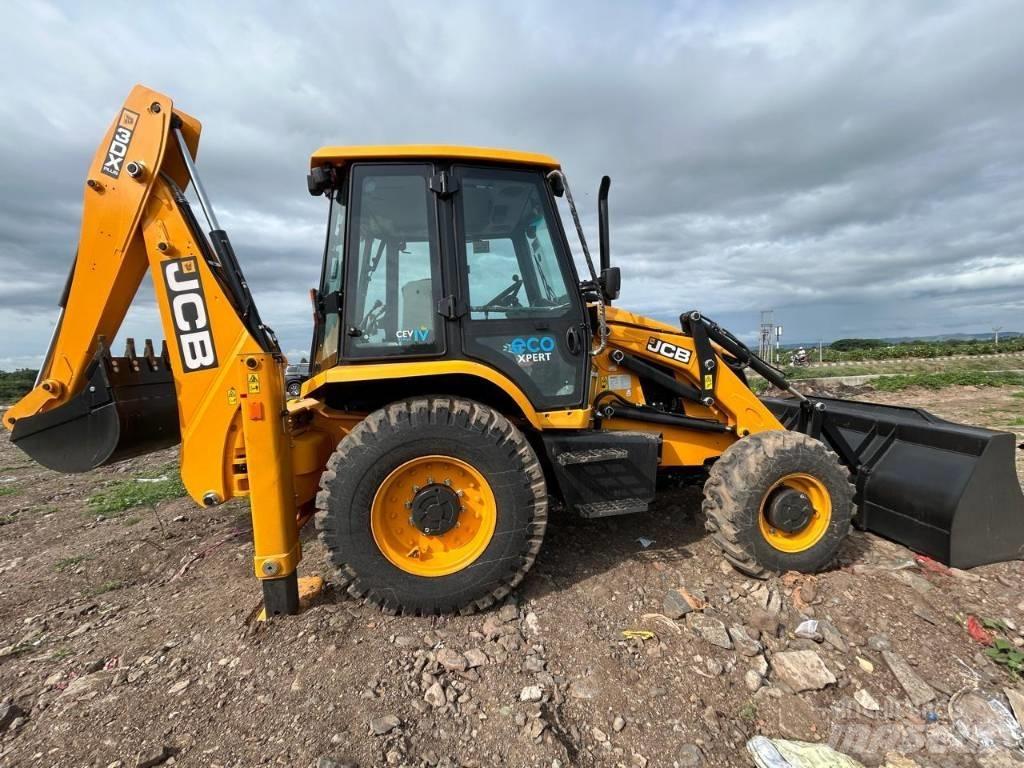 JCB 3 CX Baggerlader
