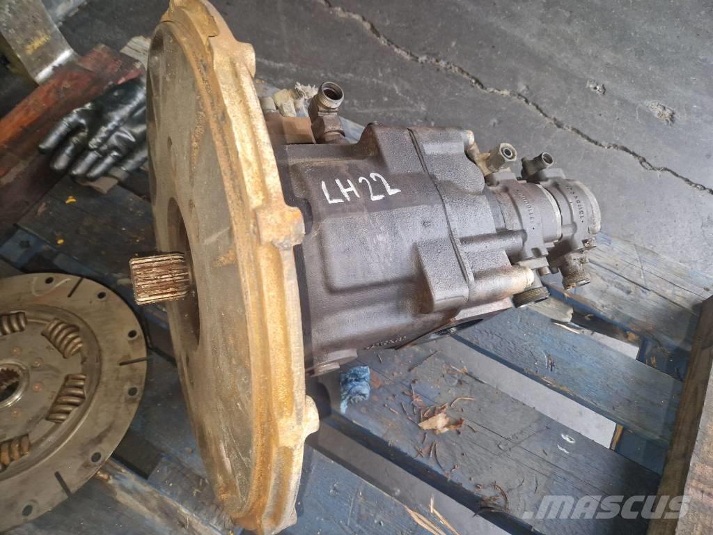 Liebherr DPV 0 165 Hydraulik