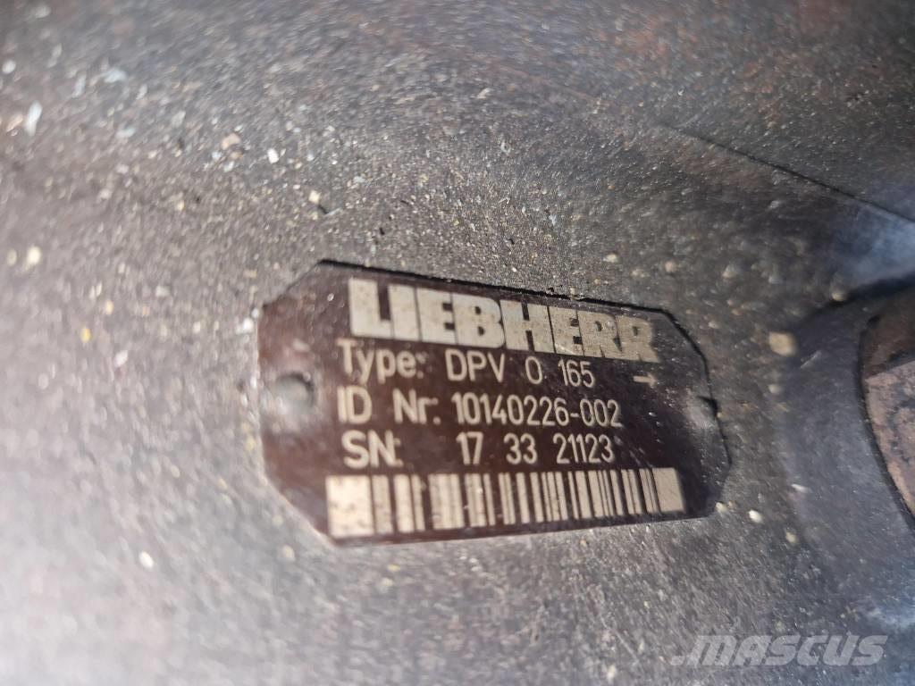 Liebherr DPV 0 165 Hydraulik