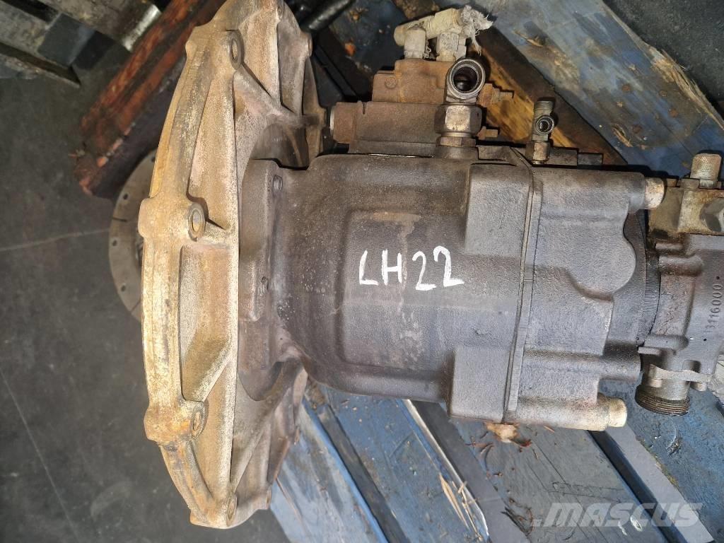 Liebherr DPV 0 165 Hydraulik