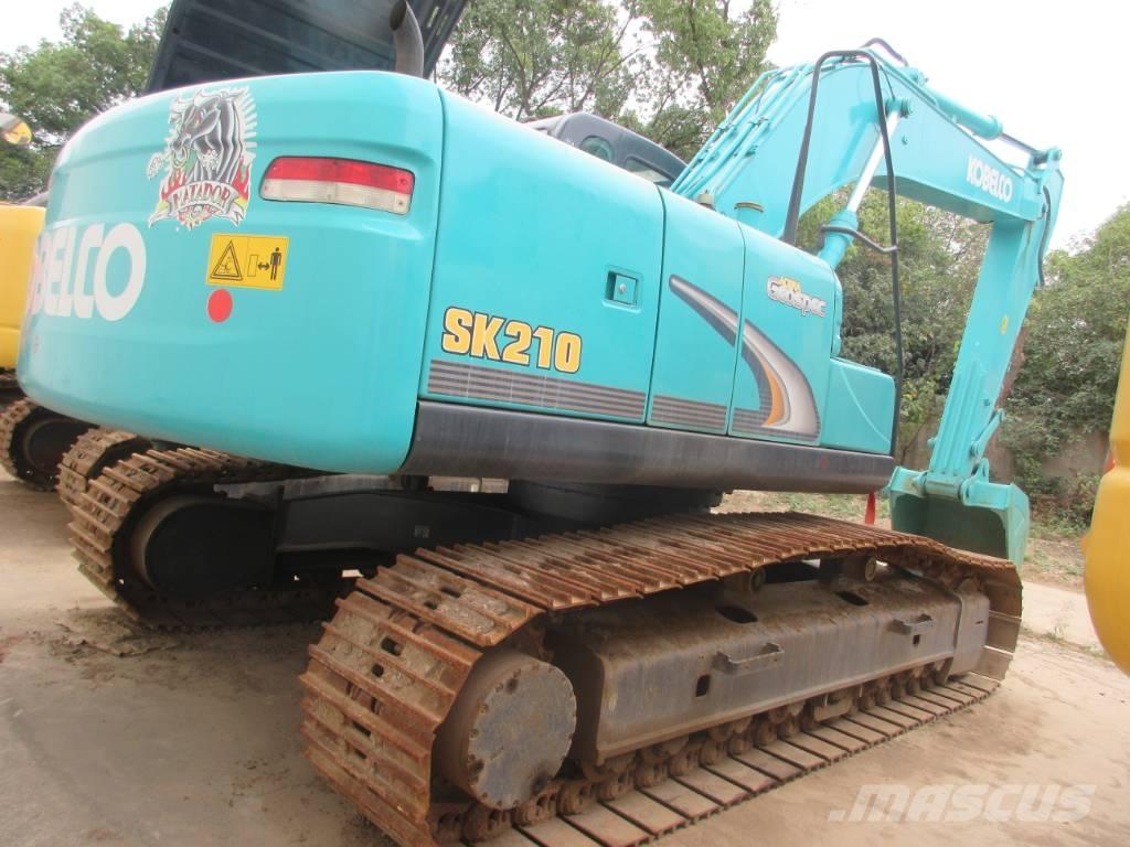 Kobelco SK 210-8 E Raupenbagger