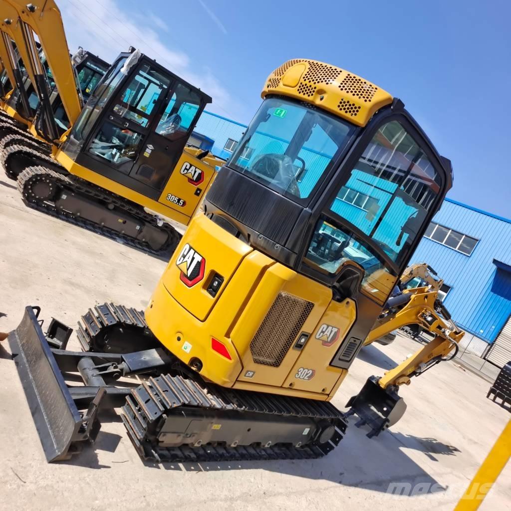 CAT 302 Minibagger < 7t
