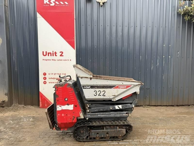 C&F T 70.1 Raupendumper
