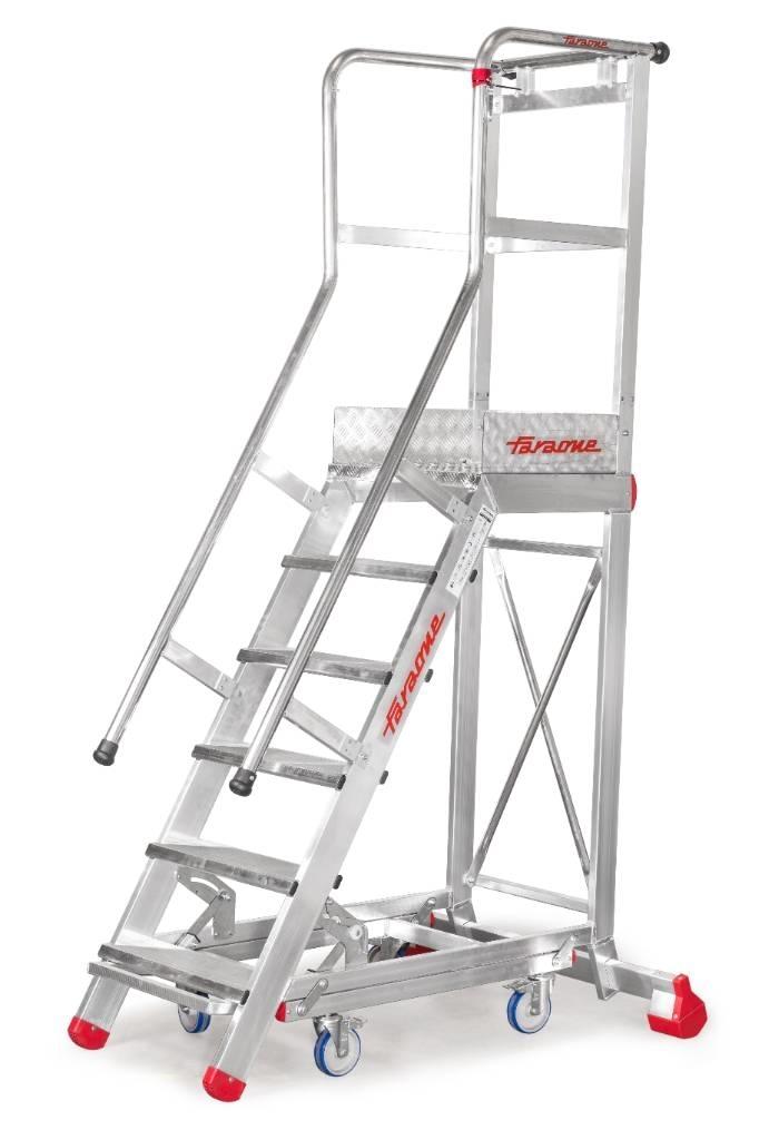 Faraone 150/SMLT Lagerbühnen
