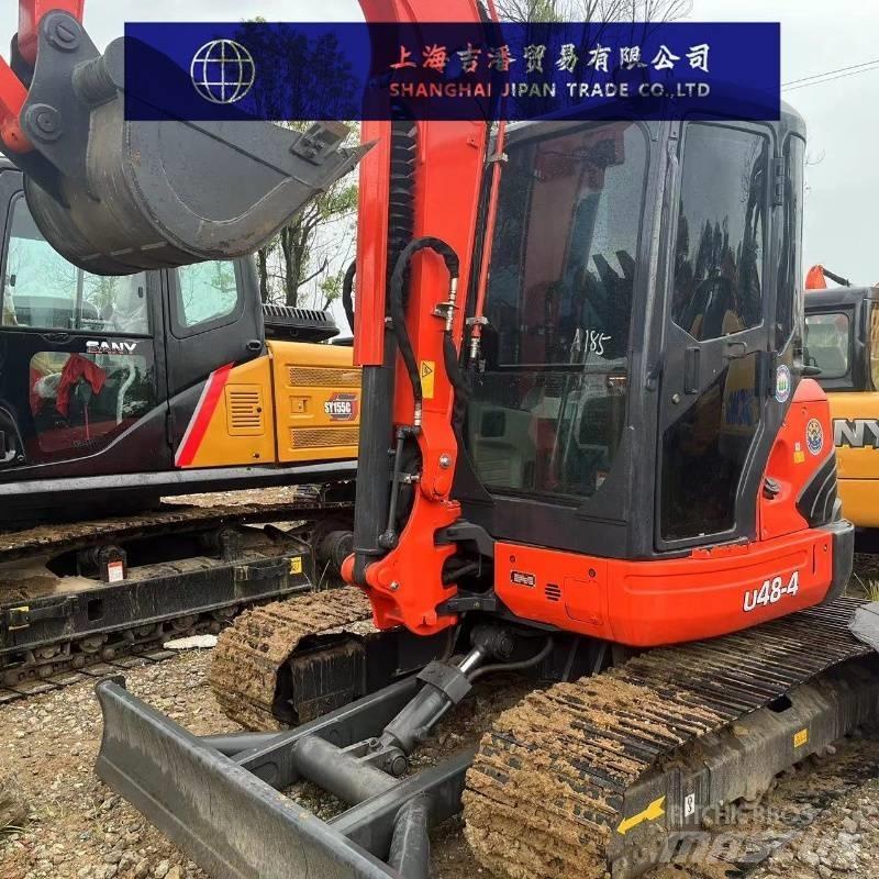 Kubota U 48-4 Minibagger < 7t