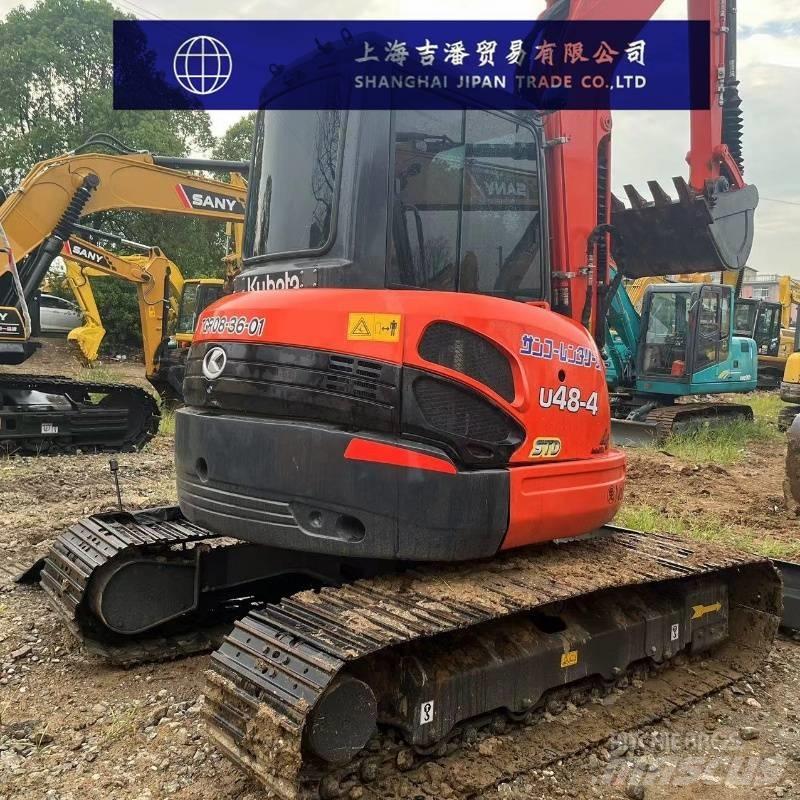 Kubota U 48-4 Minibagger < 7t