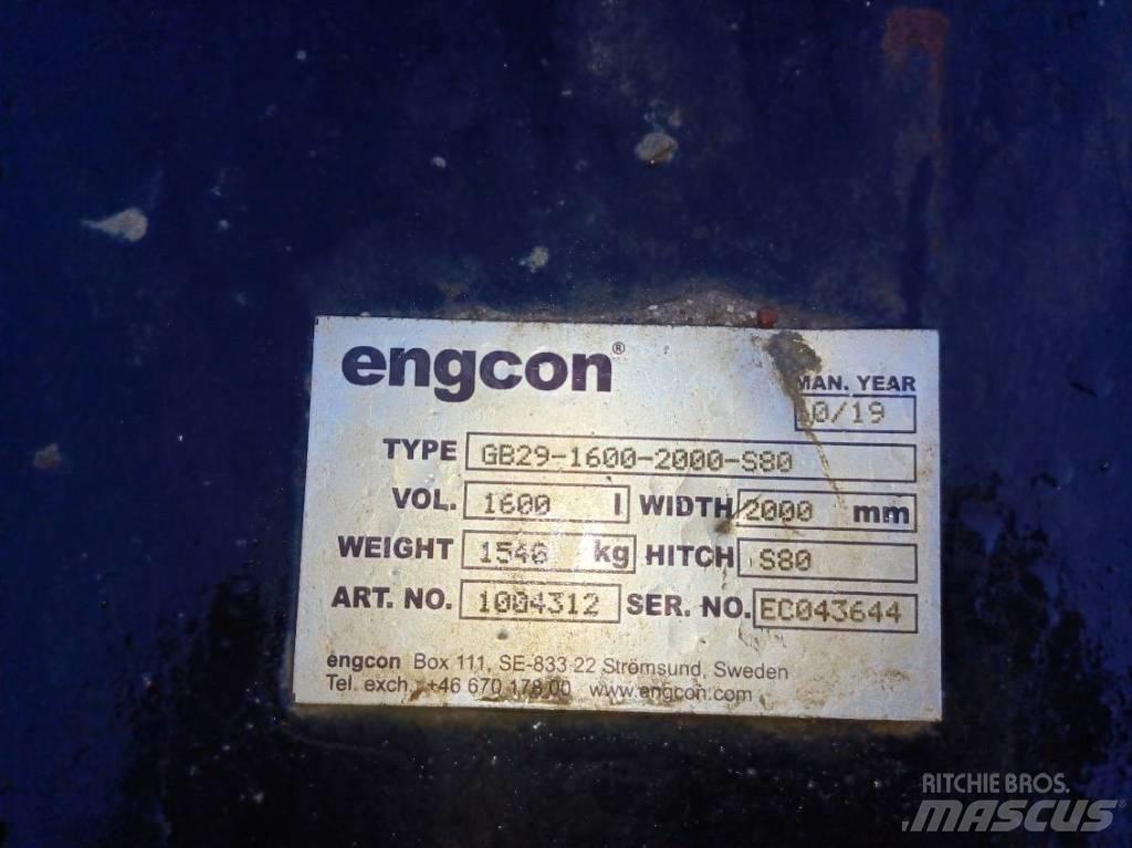 Engcon svenskerskovl Schaufeln
