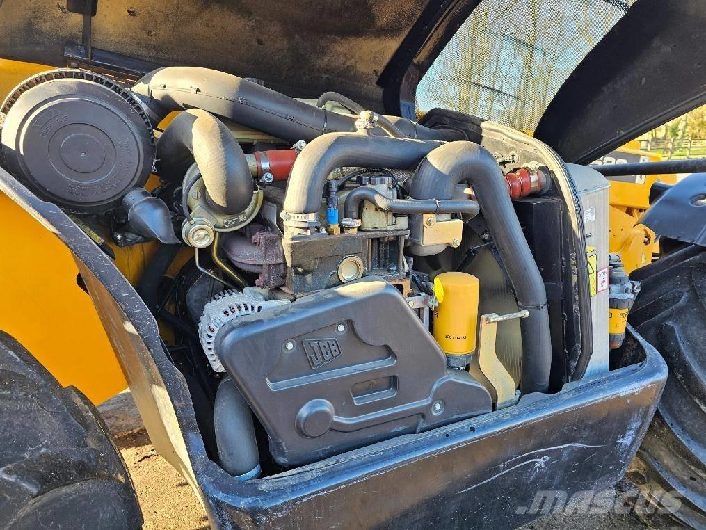 JCB 526-56 Agri Teleskoplader für Landwirtschaft