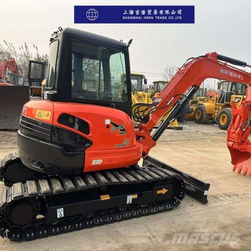 Kubota U 40 Minibagger < 7t
