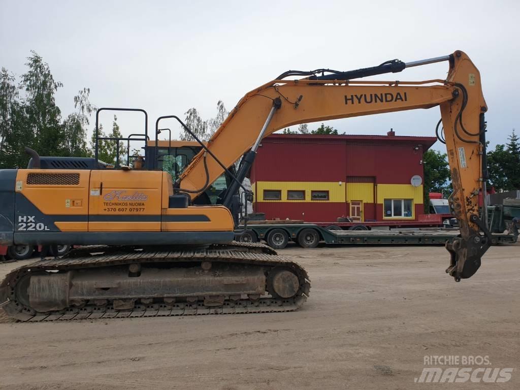 Hyundai HX 220 L Raupenbagger