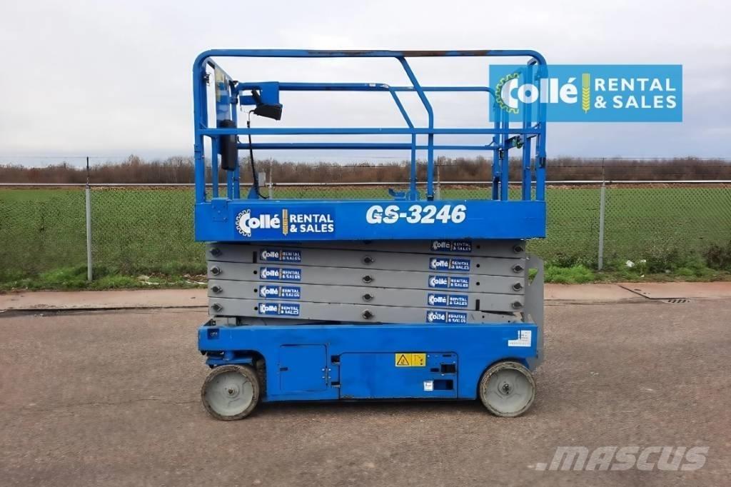 Genie GS-3246 | 2013 Scheren-Arbeitsbühnen