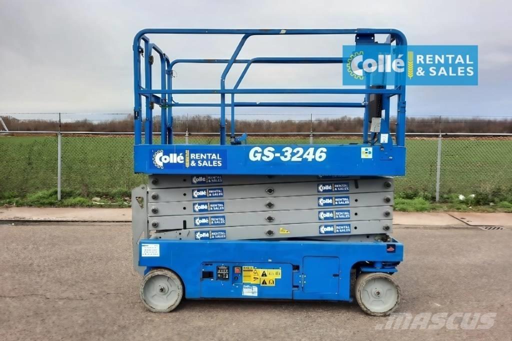 Genie GS-3246 | 2013 Scheren-Arbeitsbühnen