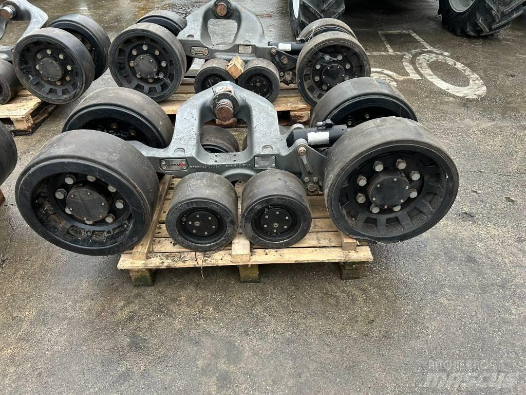  Soucy S-Tech 600G Fahrwerke und Gummiketten