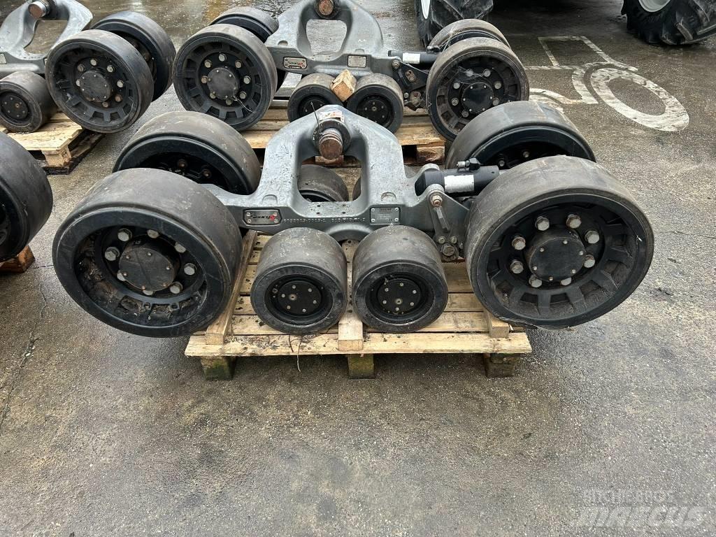  Soucy S-Tech 600G Fahrwerke und Gummiketten