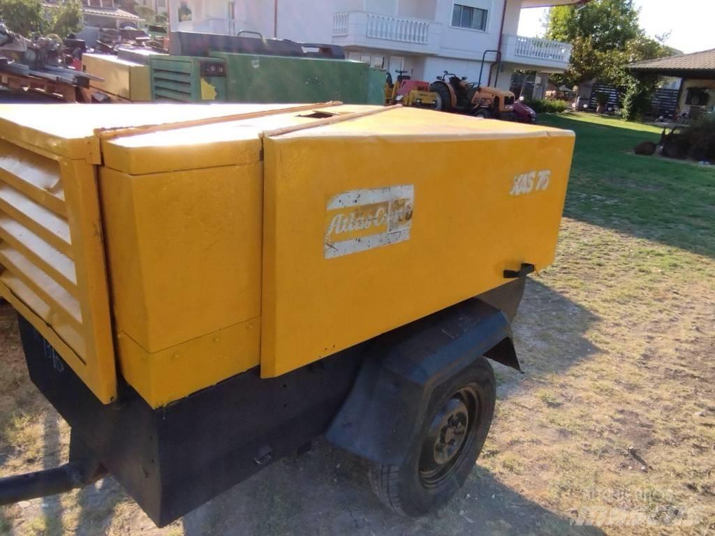 Atlas Copco XAS 76 Kompressoren