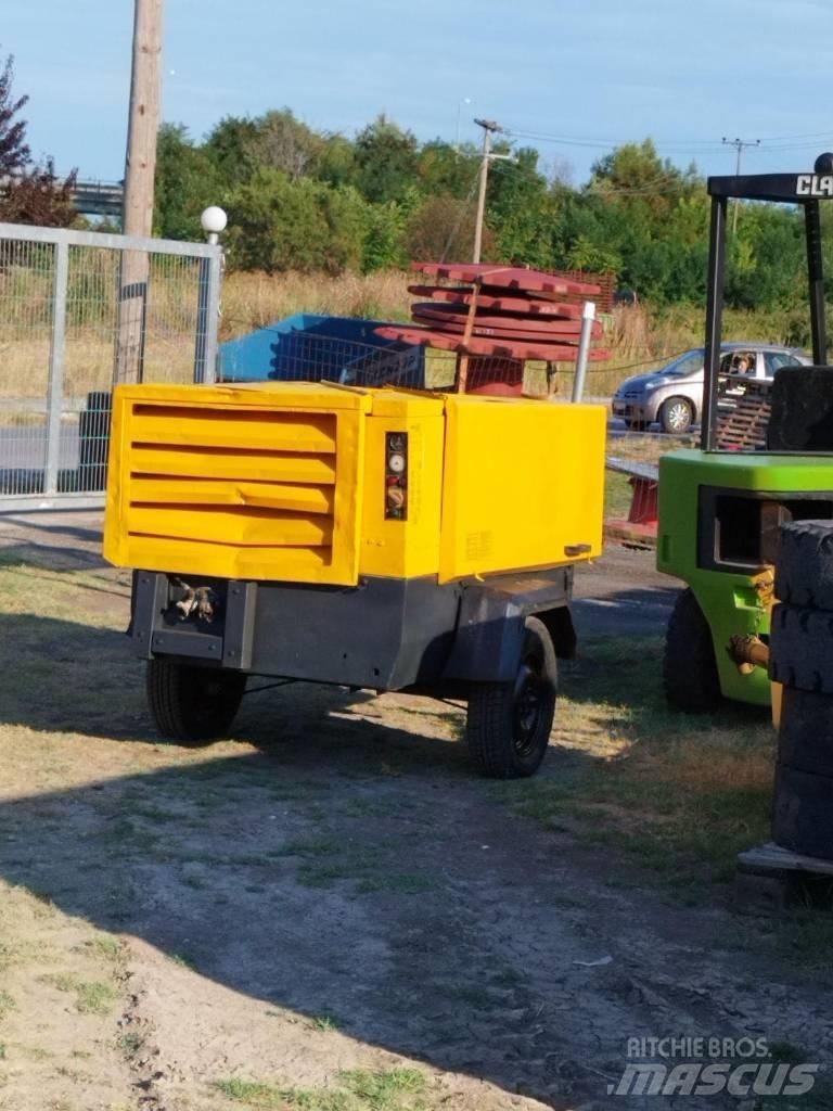 Atlas Copco XAS 76 Kompressoren