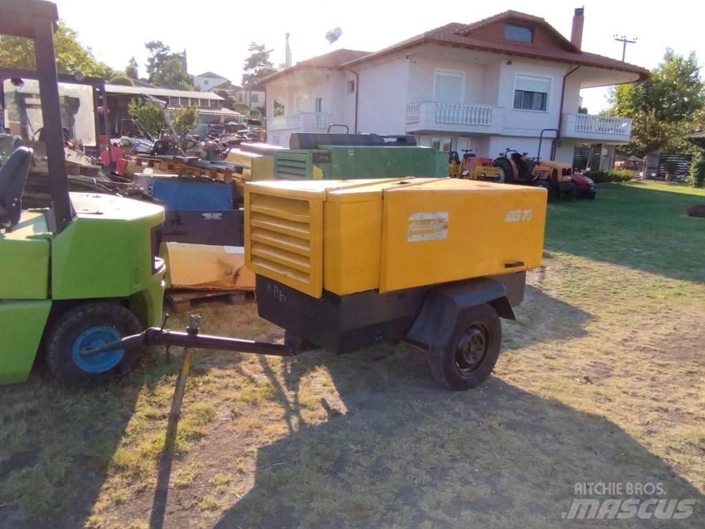 Atlas Copco XAS 76 Kompressoren