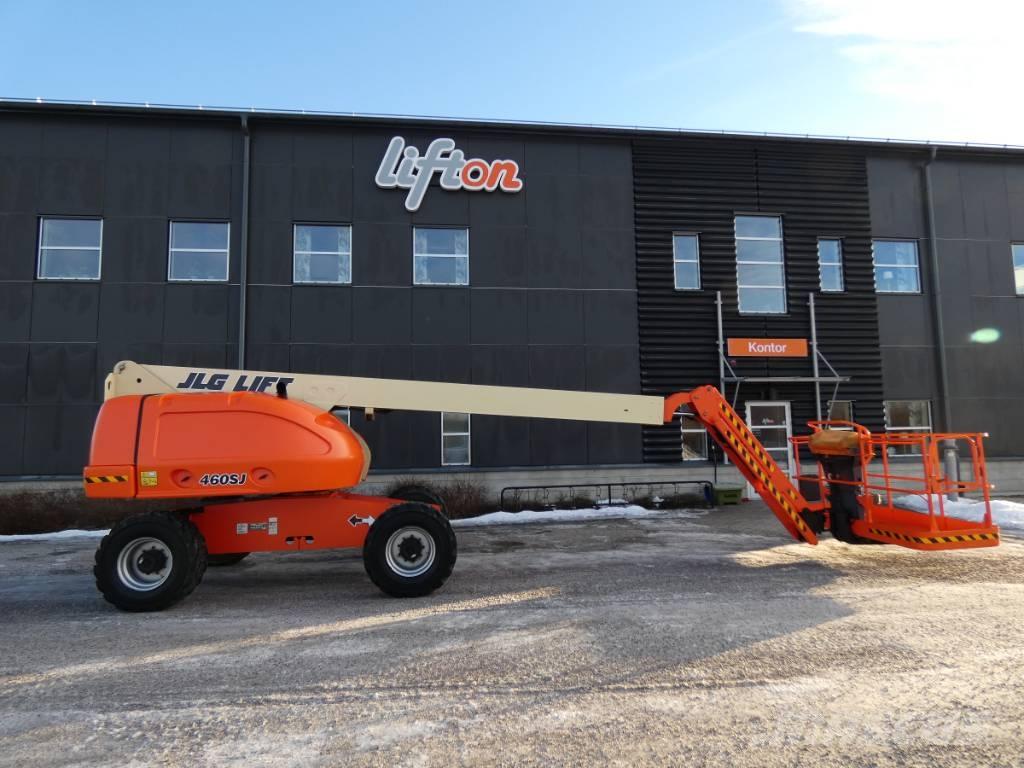JLG 460 SJ Bomlift Gelenkteleskoparbeitsbühnen