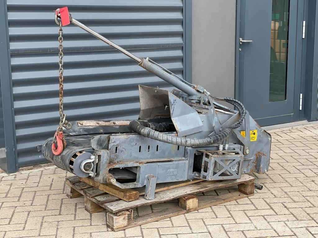 Wirtgen W50 DC/DCi Förderbänder