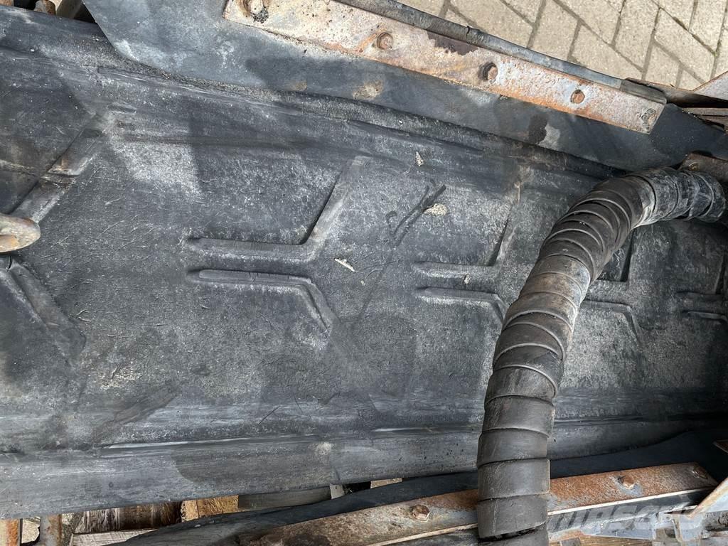 Wirtgen W50 DC/DCi Förderbänder