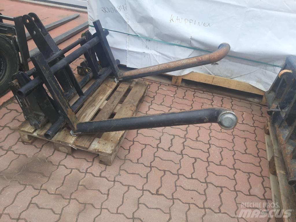 Mp-lift Trukkipiikit Frontladerzubehör