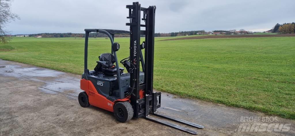 Toyota Traigo 20 Elektrische heftrucks