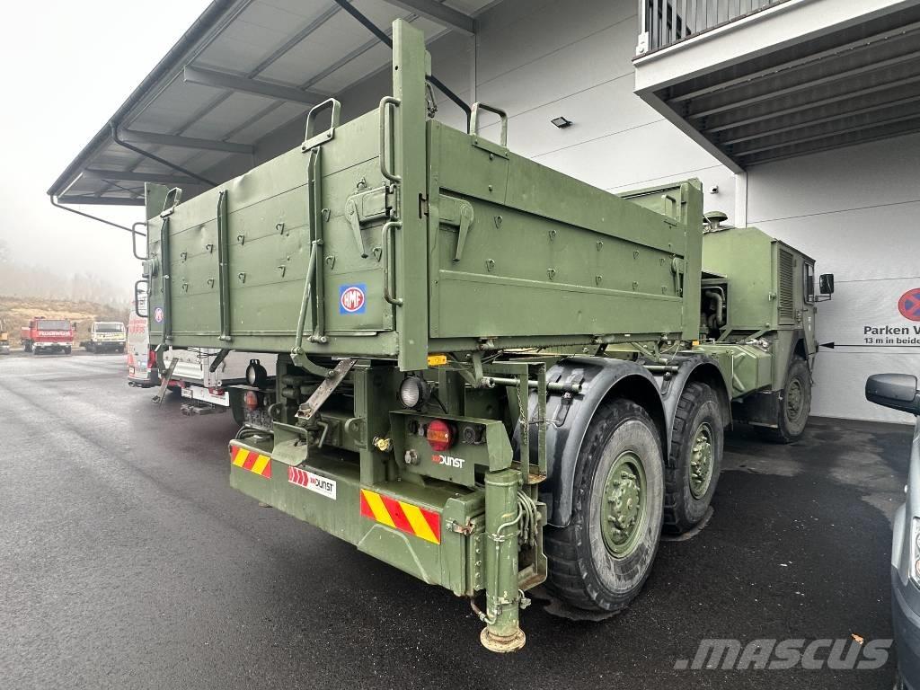  ÖAF S-LKW Pritschenwagen mit Seilwinde