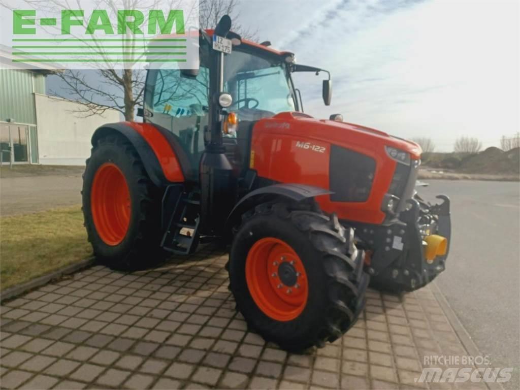 Kubota m6-122 Traktoren