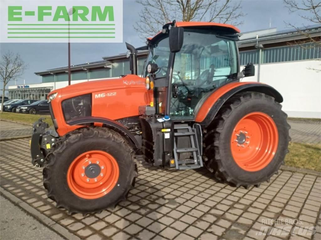 Kubota m6-122 Traktoren