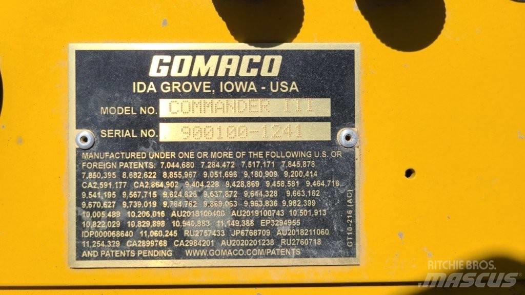 Gomaco Commander III Strassenfertiger