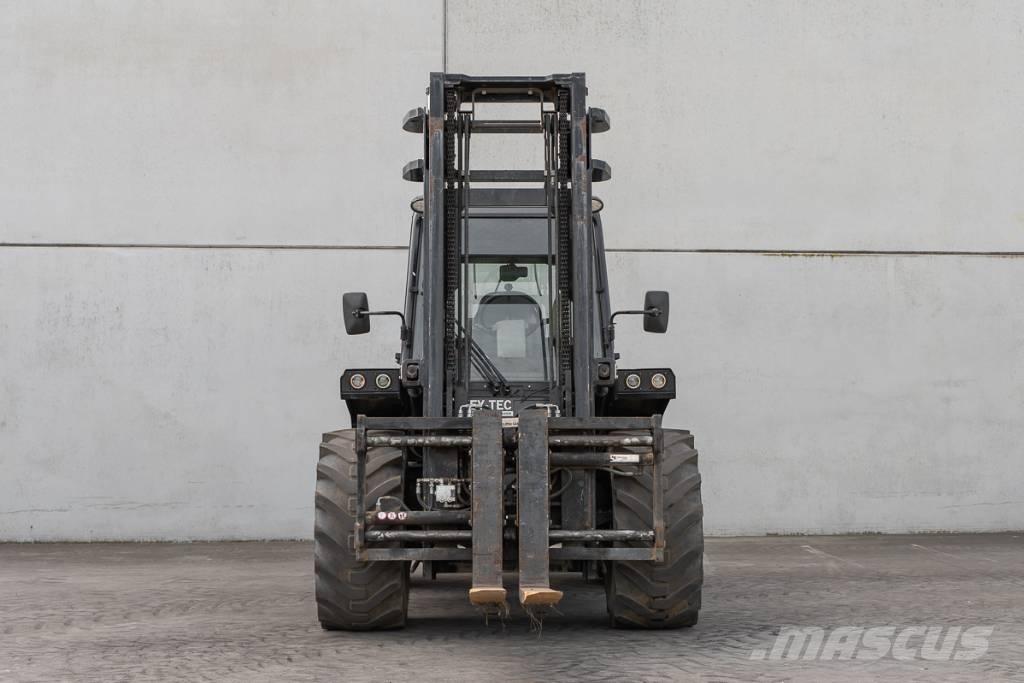 Manitou M 50-4 Diesel heftrucks