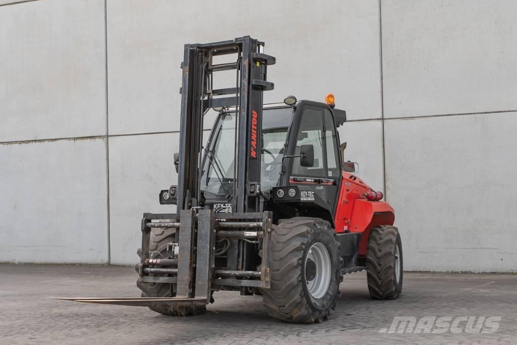 Manitou M 50-4 Diesel heftrucks