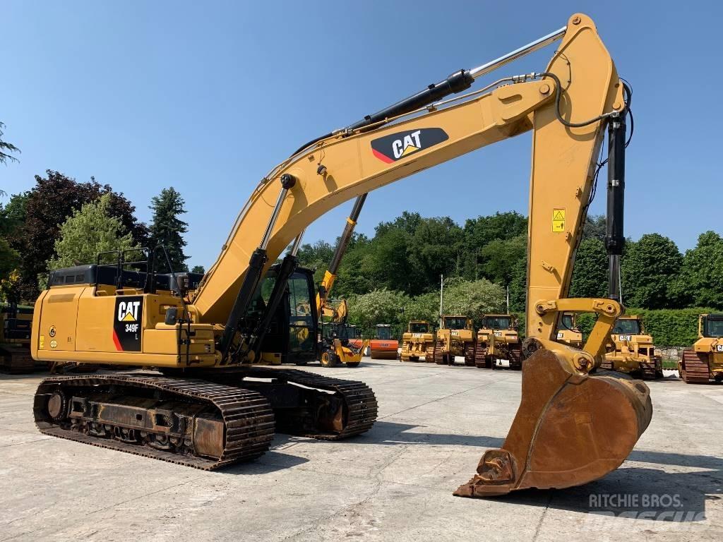 CAT 349 FL Raupenbagger