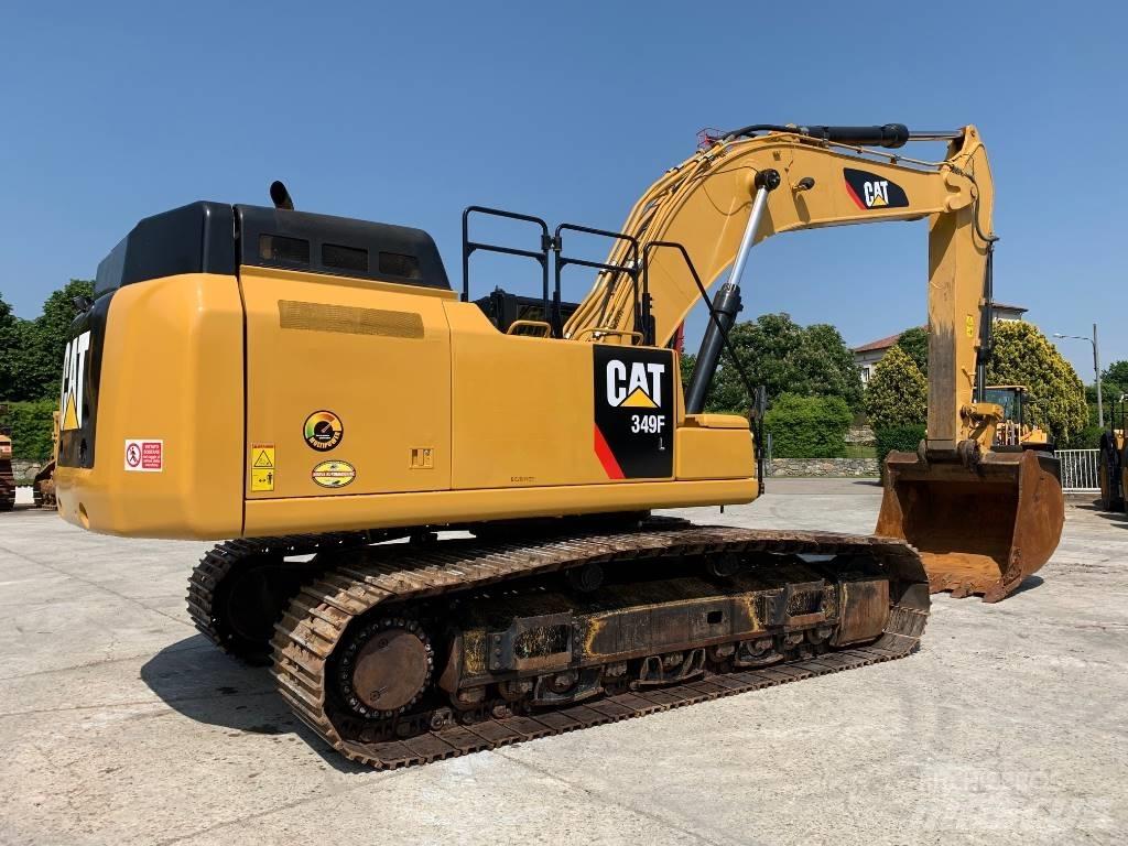 CAT 349 FL Raupenbagger