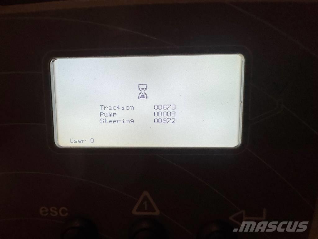 Mitsubishi SBR 12 N Zelfrijdende stapelaars